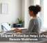 How Endpoint Protection Helps Safeguard Remote Workforces